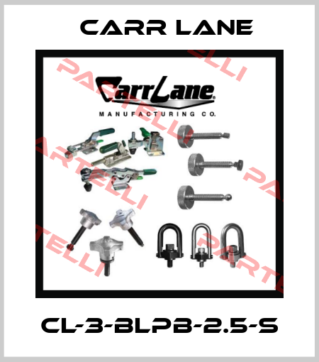 CL-3-BLPB-2.5-S Carr Lane