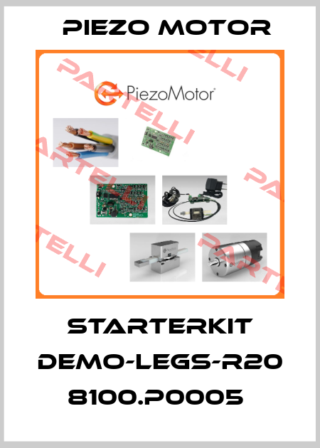 STARTERKIT DEMO-LEGS-R20 8100.P0005  Piezo Motor