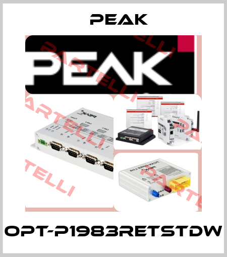 OPT-P1983RETSTDW PEAK