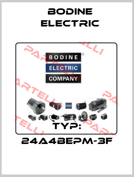 Typ: 24A4BEPM-3F BODINE ELECTRIC