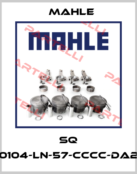 SQ 0104-LN-57-CCCC-DA2 Mahle