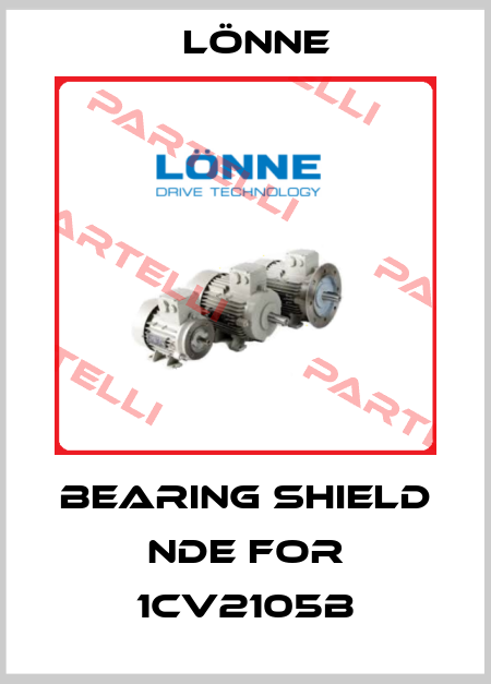 Bearing shield NDE for 1CV2105B Lönne