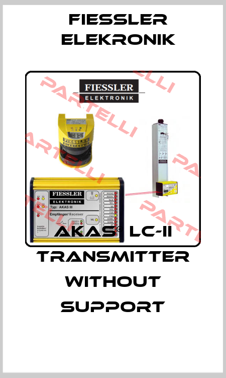 AKAS® LC-II transmitter without support Fiessler Elekronik