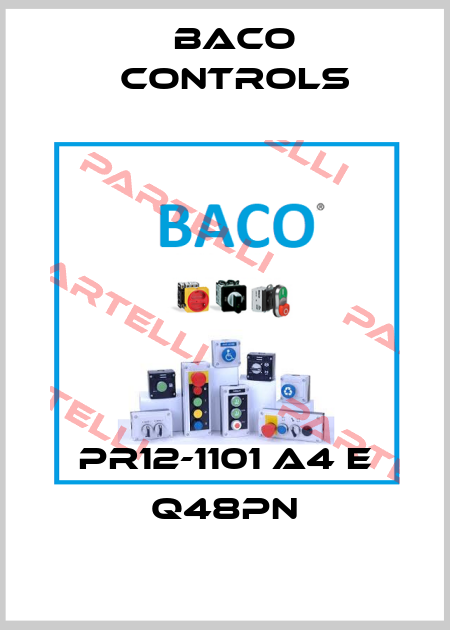 PR12-1101 A4 E Q48PN Baco Controls