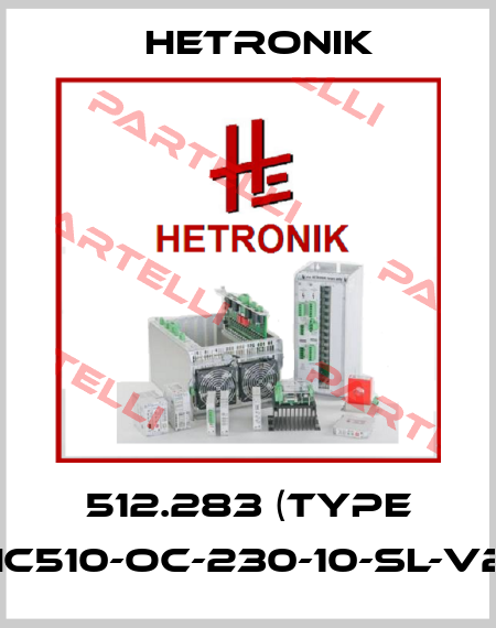 512.283 (Type HC510-OC-230-10-SL-V2) HETRONIK