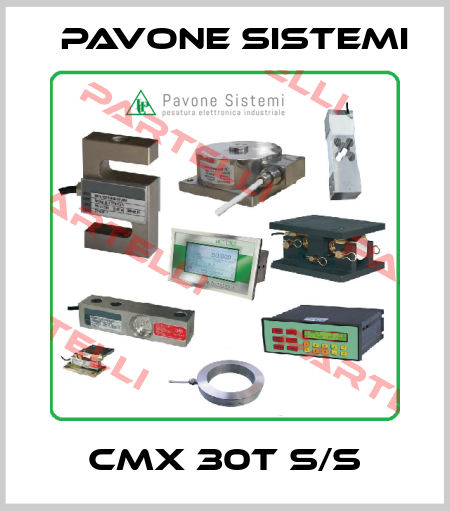 CMX 30T S/S PAVONE SISTEMI