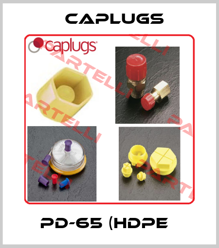 PD-65 (HDPE） CAPLUGS