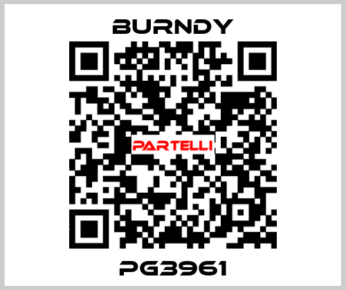 PG3961 Burndy