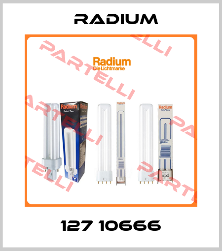 127 10666 Radium