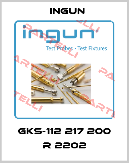 GKS-112 217 200 R 2202 Ingun
