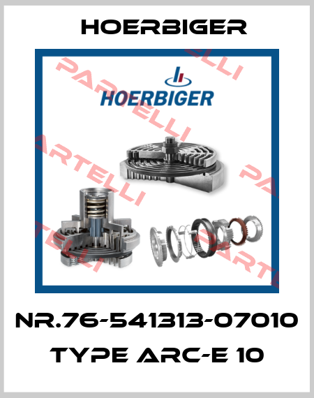 Nr.76-541313-07010 Type ARC-E 10 Hoerbiger