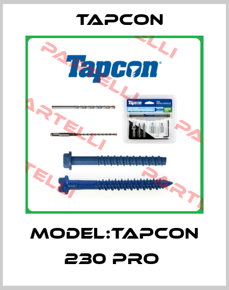 model:TAPCON 230 PRO  Tapcon