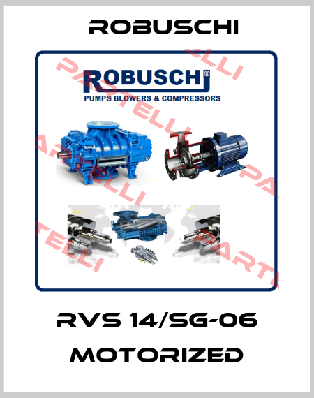 RVS 14/SG-06 motorized Robuschi