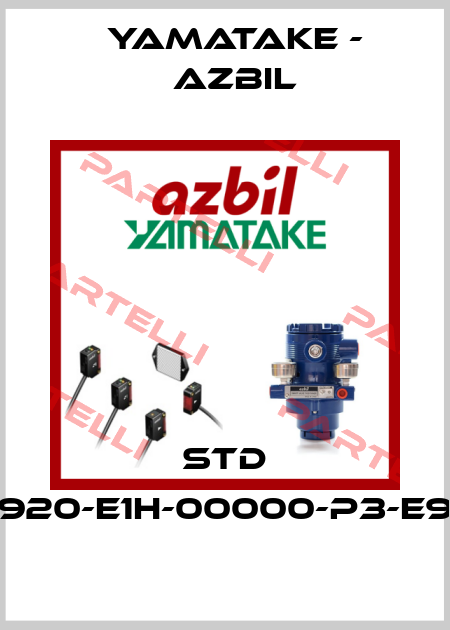 STD 920-E1H-00000-P3-E9 Yamatake - Azbil