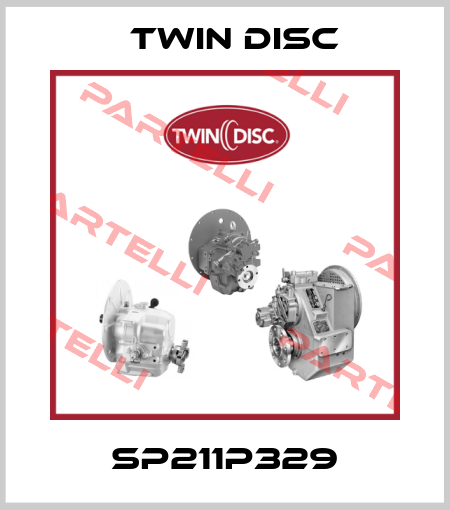 SP211P329 Twin Disc