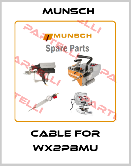 cable for WX2PBMu Munsch