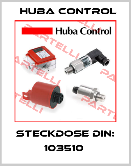 STECKDOSE DIN: 103510  Huba Control