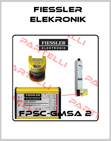 FPSC-GMSA 2 Fiessler Elekronik