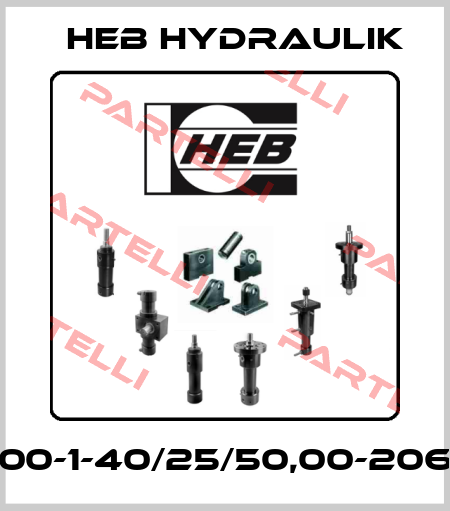 BLZNI400-1-40/25/50,00-206/M1/S4. HEB Hydraulik