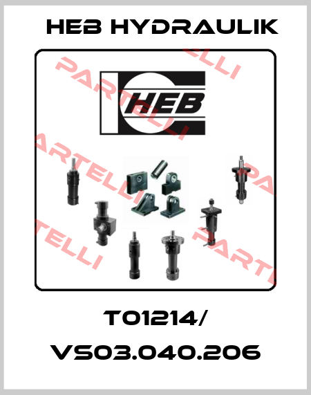 t01214/ VS03.040.206 HEB Hydraulik