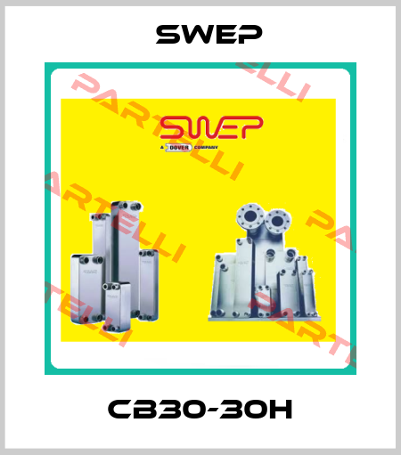 CB30-30H Swep