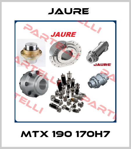 MTX 190 170H7 Jaure