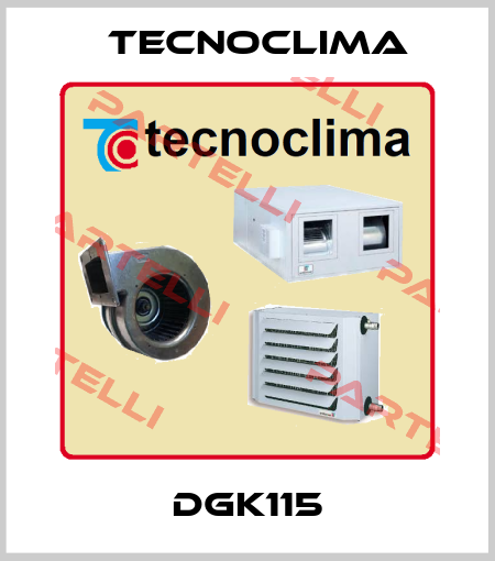 DGK115 TECNOCLIMA