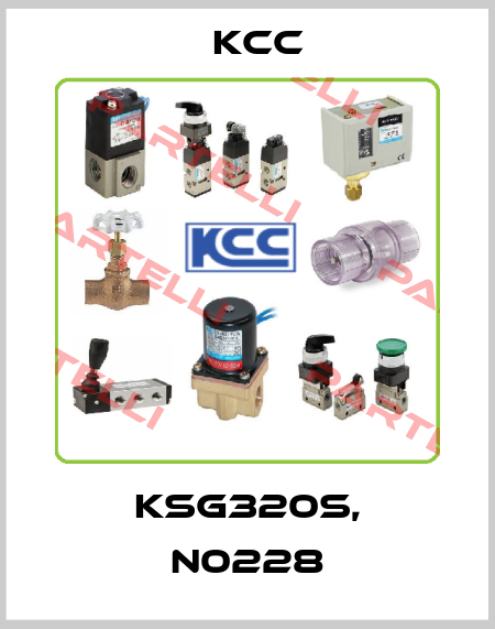 KSG320S, N0228 KCC
