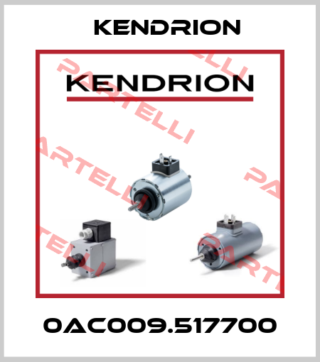0AC009.517700 Kendrion