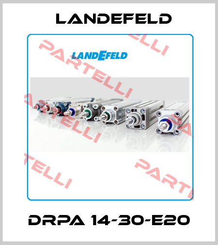 DRPA 14-30-E20 Landefeld