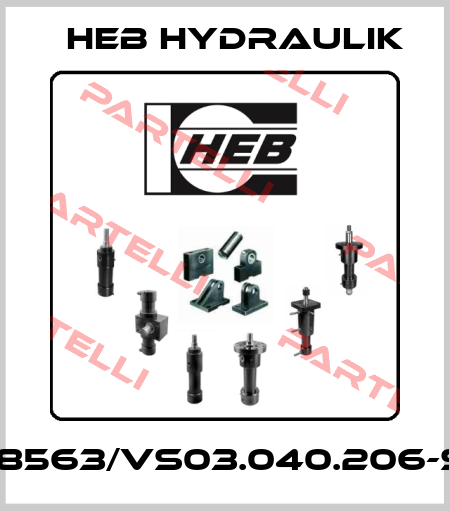 t18563/VS03.040.206-S3 HEB Hydraulik