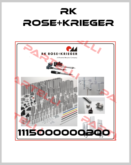 1115000000200  RK Rose+Krieger