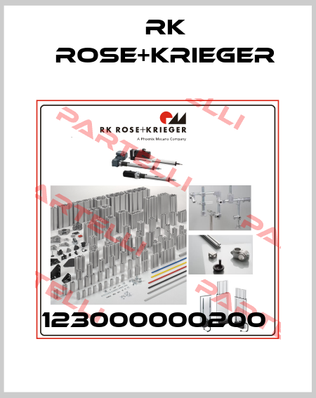 123000000200  RK Rose+Krieger