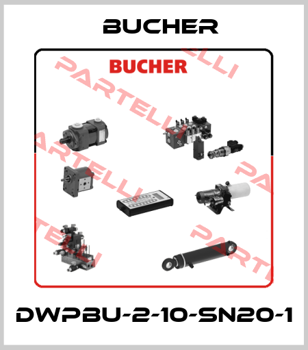 DWPBU-2-10-SN20-1 Bucher