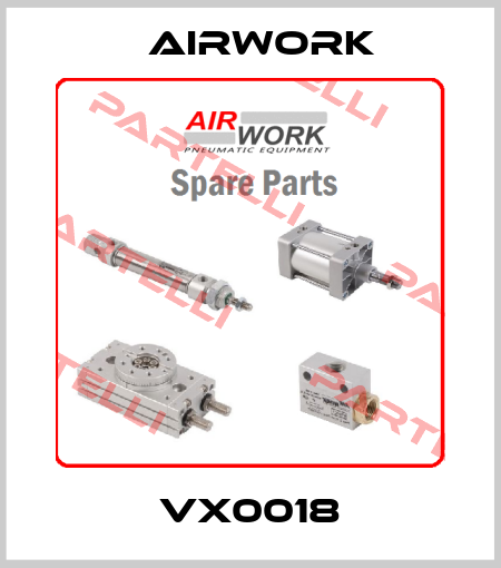 VX0018 Airwork