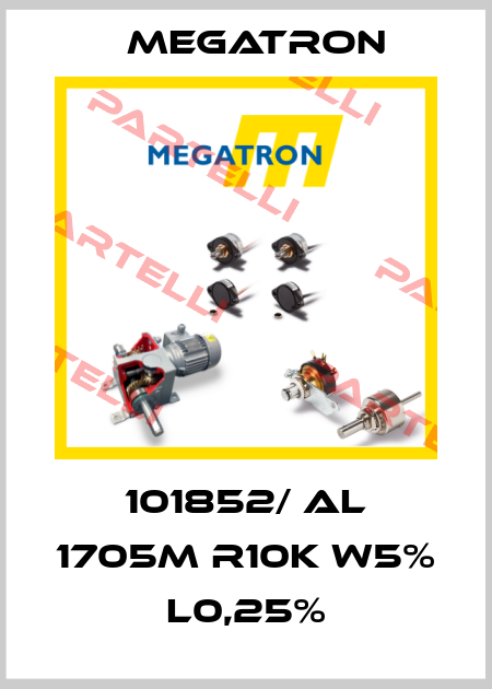 101852/ AL 1705M R10K W5% L0,25% Megatron