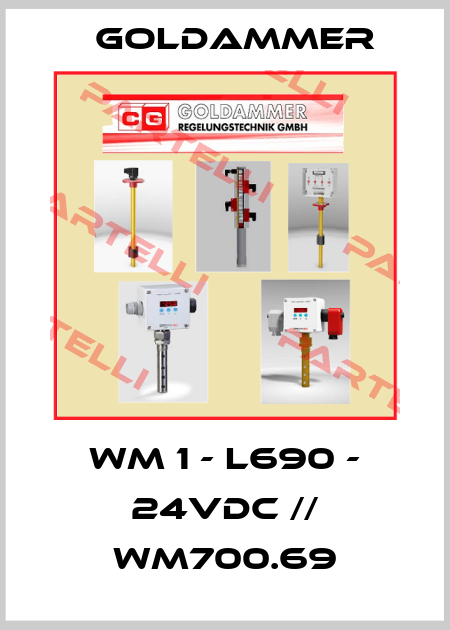 WM 1 - L690 - 24VDC // WM700.69 Goldammer