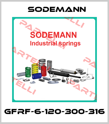 GFRF-6-120-300-316 Sodemann
