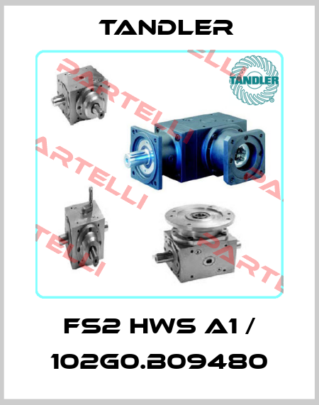 FS2 HWS A1 / 102G0.B09480 Tandler