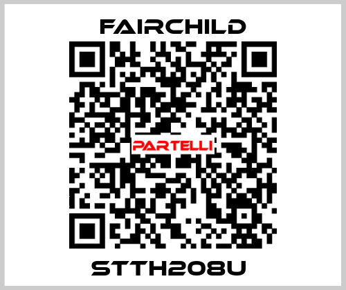 STTH208U  Fairchild