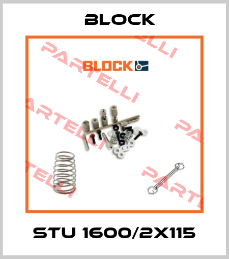 STU 1600/2x115 Block