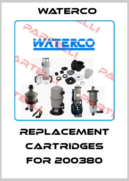 replacement cartridges for 200380 Waterco