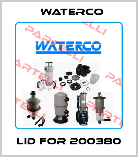 lid for 200380 Waterco