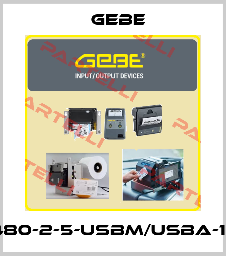 GKA-480-2-5-USBM/USBA-1800-D GeBe