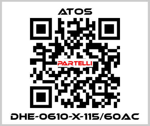 DHE-0610-X-115/60AC Atos