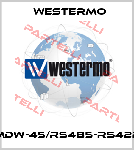 MDW-45/RS485-RS422 Westermo