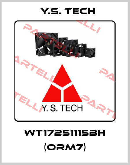 WT17251115BH (ORM7) Y.S. Tech