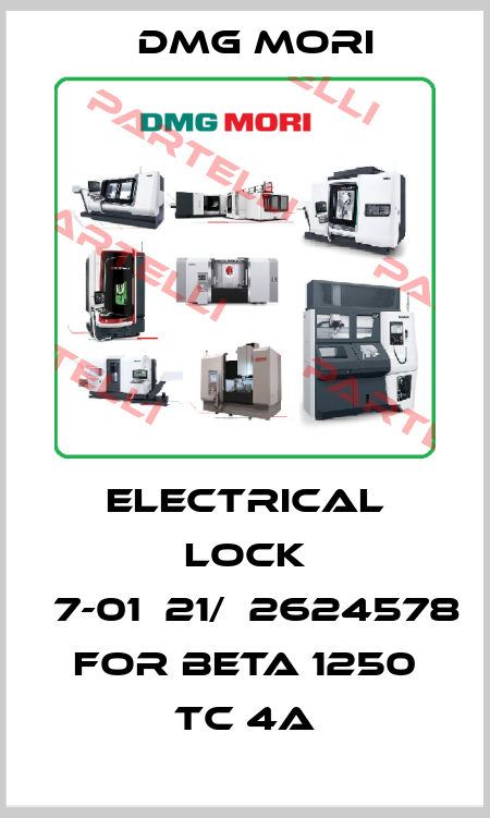 electrical lock В7-01А21/№2624578 for BETA 1250 TC 4A DMG MORI