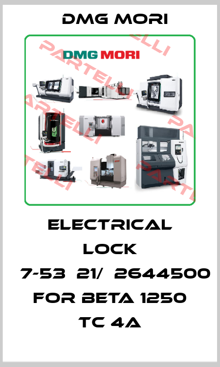 electrical lock В7-53А21/№2644500 for BETA 1250 TC 4A DMG MORI