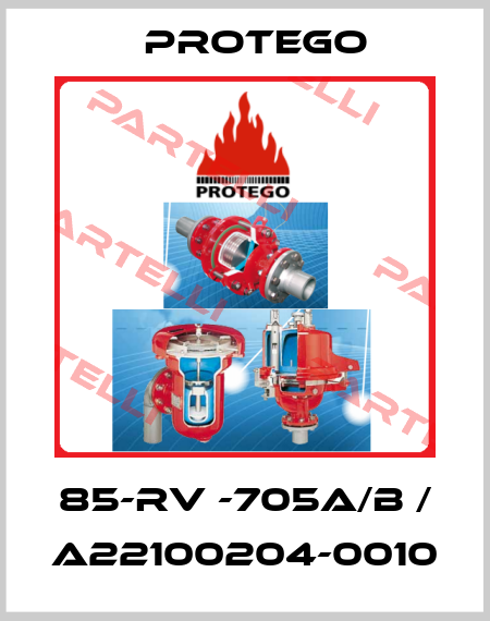 85-RV -705A/B / A22100204-0010 Protego
